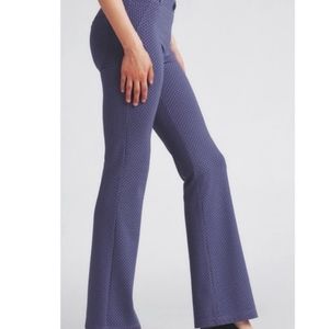 Betabrand Pants purple dahlia houndstooth Small Long